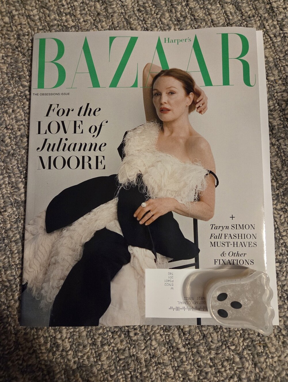 Harper's Bazaar Magazine October 2026